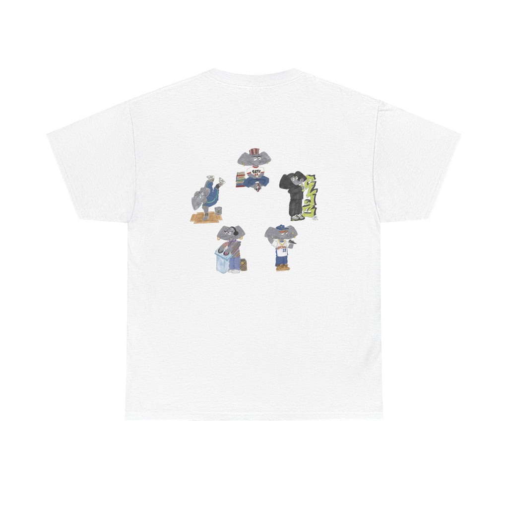 Hip Hop Trunk Tribe Tee